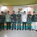 Danrem 042/Gapu Brigjen TNI Nyamin (tengah) bersama pimpinan BAZNAS Provinsi Jambi saat kunjungan di Kantor BAZNAS, Selasa (7/4/2026). (Dok. Nahar)