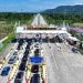 Gerbang Tol Padang–Sicincin di Sumatra Barat dipadati kendaraan saat libur panjang Paskah 2026. (Dok. Humas HK)