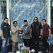Pengurus PWI Kota Jambi menyerahkan plakat kepada Wali Kota Jambi Maulana saat audiensi di ruang kerja Wali Kota Jambi, Jumat (10/4/2026). (Dok. Stepanus)