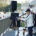 Gubernur Jambi memberikan sambutan saat pembukaan Liga 4 Provinsi Jambi 2026 di Stadion Swarnabhumi, Jumat (10/4/2026) (Dok. Erit)