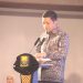 Ketua DPRD Provinsi Jambi M. Hafiz Fattah menyampaikan sambutan dalam kegiatan organisasi kepemudaan di Swiss-Belhotel Jambi, Jumat (10/4/2026) (Dok. Stepanus)