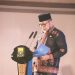 Sekda Sudirman menyampaikan sambutan dalam kegiatan rejuvenasi organisasi kepemudaan di Swiss-Belhotel Jambi, Jumat (10/4/2026) (Dok. Stepanus)