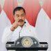 Menteri Imigrasi dan Pemasyarakatan Agus Andrianto menyampaikan keterangan terkait upaya pemberantasan peredaran narkotika di lapas dan rutan, di Jakarta, Kamis (9/4/2026). (Dok. Humas)