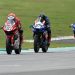 Tiga pebalap bersaing ketat pada ajang Asia Road Racing Championship (ARRC) 2026 di Sepang International Circuit, Malaysia, 11–12 April 2026 (Dok. Sisnen)