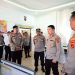 Wakapolda Jambi Brigjen Pol B. Ali saat memberikan arahan kepada personel Polres Kerinci dalam kunjungan kerja, Selasa (14/4/2026) (Dok Humas)