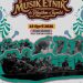 Poster Pagelaran Musik Etnik “The Rhythm of Jambi” yang akan digelar di Tugu Juang, Kota Jambi, pada 17–18 April 2026 (Dok. Reza)