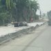 Perbaikan ruas jalan rusak di kawasan Jalan Baru, Jambi, oleh BPJN Jambi (Dok. Stepanus)