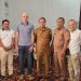 Perwakilan Pemerintah Kabupaten Tanjung Jabung Timur bersama investor asing dan tim pendamping berfoto usai pertemuan terkait penjajakan pengembangan industri kelapa terintegrasi di Tanjabtim (Dok. Daus)