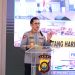 Kapolda Jambi Irjen Pol. Krisno H. Siregar memberikan arahan saat pembukaan taklimat awal Audit Kinerja Itwasda Tahap I Tahun Anggaran 2026 di Aula Gedung Siginjai Mapolda Jambi, Jumat (17/4/2026). (Dok.Humas)
