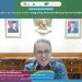 Kepala Eksekutif OJK Dicky Kartikoyono menyampaikan paparan dalam OJK International Webinar yang digelar secara virtual dalam rangka Global Money Week 2026 (Dok. Humas OJK Jambi)
