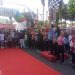 Wali Kota Blitar Syauqul Muhibbin membuka kegiatan car free day dalam rangka HUT ke-120 Kota Blitar, Minggu (19/4/2026). (Dok. Kominfo)