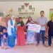 Pemerintah Desa Selagan Jaya menyalurkan BLT-DD, Sabtu (11/4/2026). (Foto:Dede)