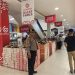 Ditpamobvit Polda Bengkulu patroli di Bencoolen Mall, Sabtu (11/4/2026). (Foto:Yola)