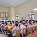 Kapolres Kepahiang memberikan arahan kepada personel untuk menggerakkan masyarakat dalam program ketahanan pangan melalui budidaya jagung. (foto:yola)