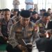 Kapolda Bengkulu mengikuti kegiatan Binrohtal, di Masjid Al-Amin Polda Bengkulu, Kamis (16/4/2026). (Foto:yola)