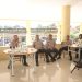 Kapolda Bengkulu, Mardiyono memimpin kegiatan Coffe Morning, Rabu (8/4/2026). (Foto:Yola)