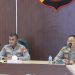Irwasda Polda Bengkulu, Ja’far Sidiq, mengikuti zoom meeting Selasa (14/4/2026). (Foto:yola)