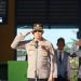 Karo Logistik Polda Jadi Pembina Upacara di SMPN 14 Kota Bengkulu, Senin (13/4/2026). (Foto:Yola)