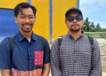 Manager Lapangan PT Karya Jaya, Ikmal. (Foto:yola)
