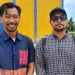 Manager Lapangan PT Karya Jaya, Ikmal. (Foto:yola)